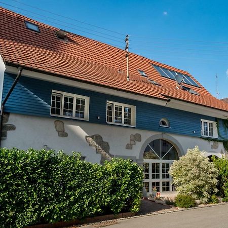 Ferienloft In Der Blauen Scheune Binzen Esterno foto