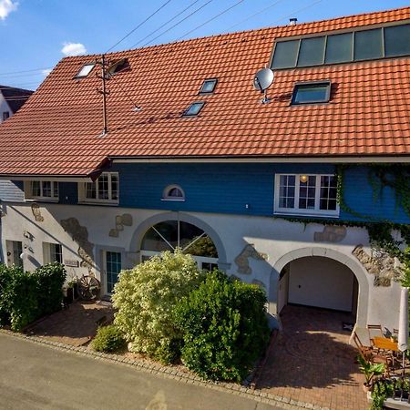 Ferienloft In Der Blauen Scheune Binzen Esterno foto