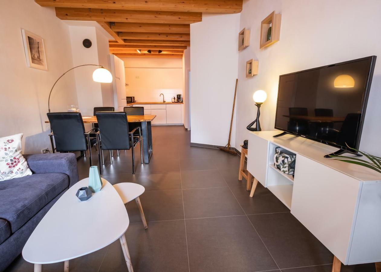 Ferienloft In Der Blauen Scheune Binzen Esterno foto