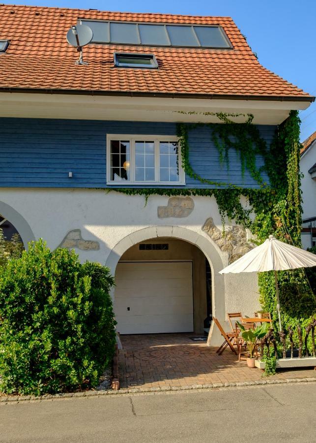 Ferienloft In Der Blauen Scheune Binzen Esterno foto