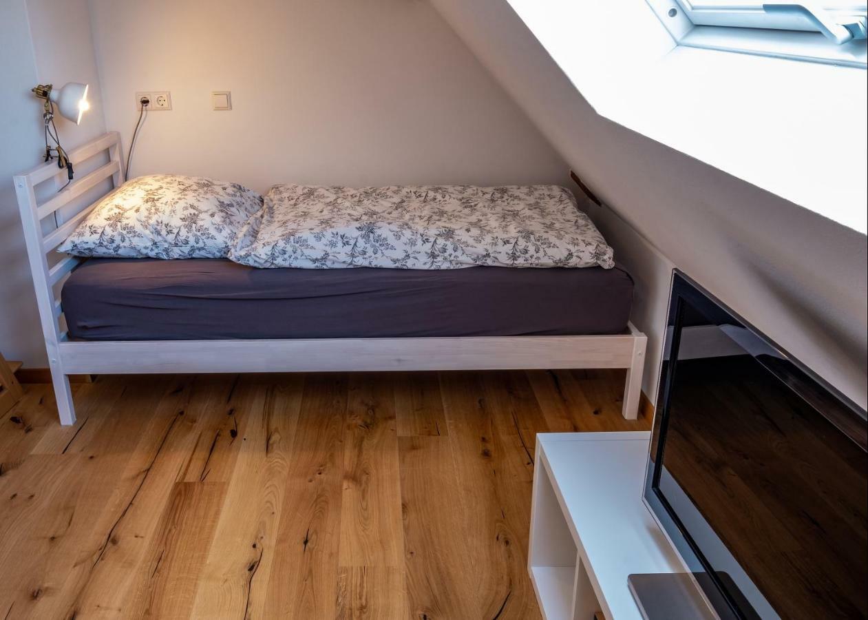 Ferienloft In Der Blauen Scheune Binzen Esterno foto